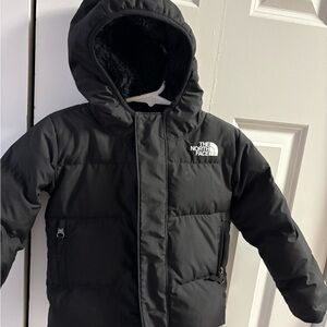 The North Face Charcoal Hooded Jacket